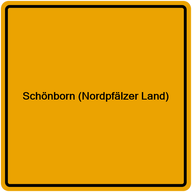 Einwohnermeldeamt24 Schönborn (Nordpfälzer Land)